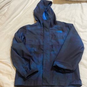 Boys North Face Wind Breaker size S (7-8)